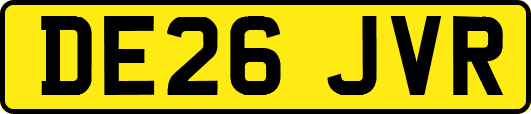 DE26JVR