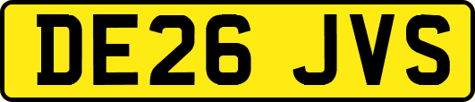 DE26JVS