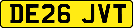 DE26JVT