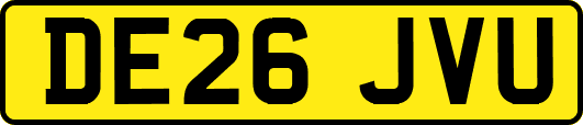 DE26JVU