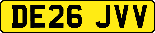 DE26JVV