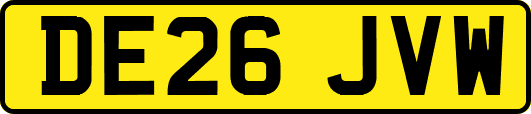 DE26JVW