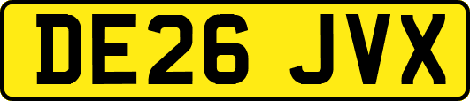 DE26JVX