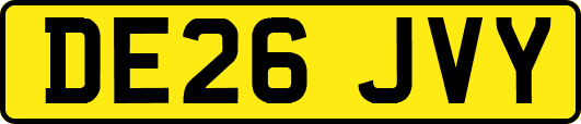 DE26JVY
