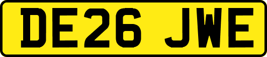 DE26JWE