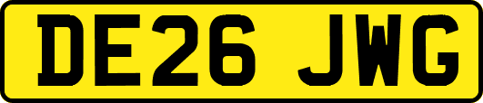 DE26JWG