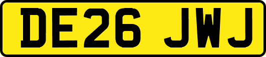 DE26JWJ