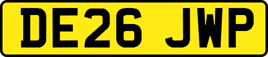 DE26JWP