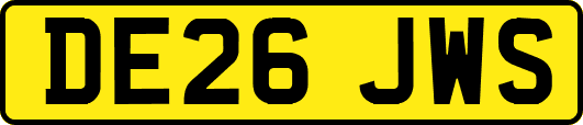 DE26JWS