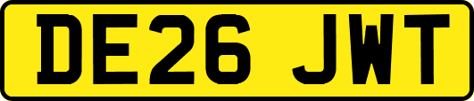 DE26JWT