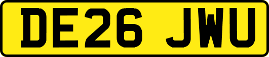 DE26JWU