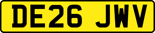 DE26JWV