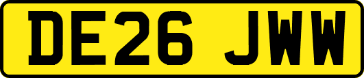 DE26JWW
