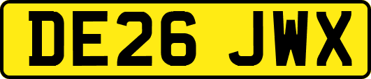 DE26JWX