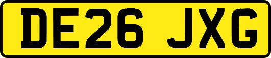DE26JXG