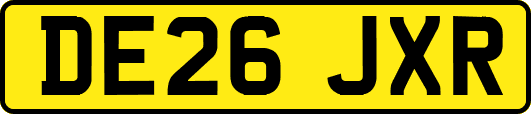 DE26JXR