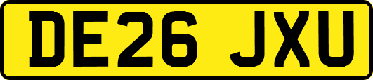 DE26JXU