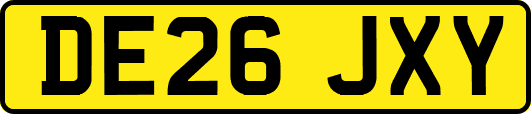 DE26JXY