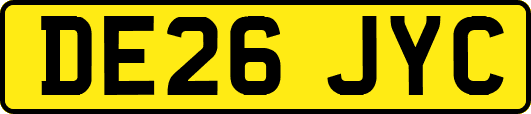 DE26JYC