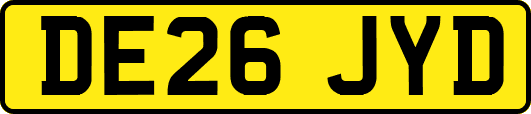 DE26JYD