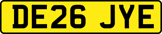 DE26JYE