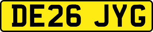 DE26JYG