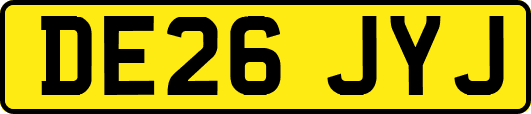 DE26JYJ