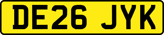 DE26JYK