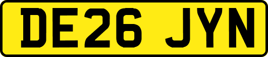 DE26JYN