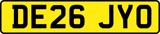 DE26JYO