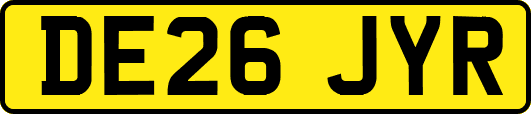 DE26JYR