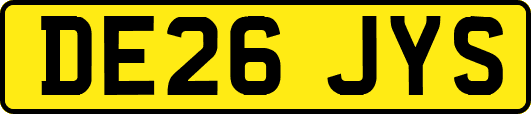 DE26JYS