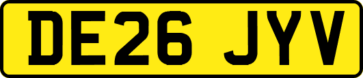 DE26JYV