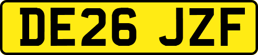 DE26JZF