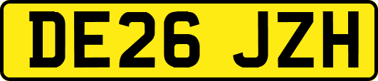 DE26JZH