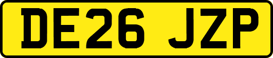 DE26JZP