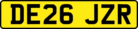DE26JZR