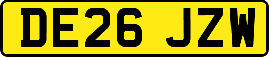 DE26JZW