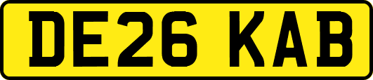 DE26KAB