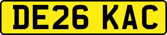 DE26KAC