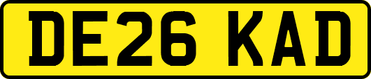 DE26KAD