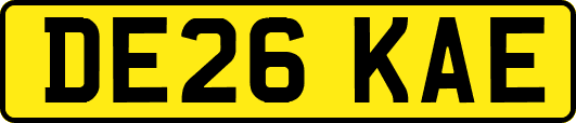 DE26KAE