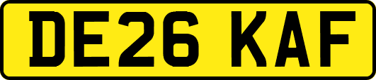 DE26KAF