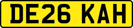 DE26KAH