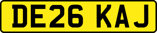 DE26KAJ