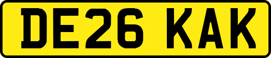 DE26KAK