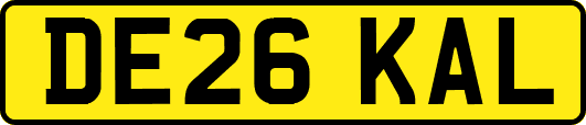 DE26KAL