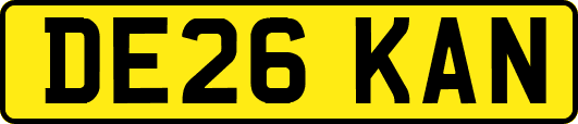 DE26KAN
