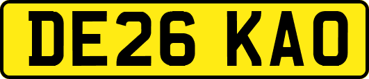 DE26KAO