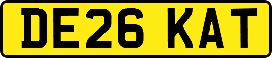 DE26KAT